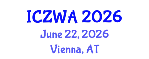 International Conference on Zoology and Wild Animals (ICZWA) June 22, 2026 - Vienna, Austria
