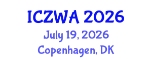 International Conference on Zoology and Wild Animals (ICZWA) July 19, 2026 - Copenhagen, Denmark