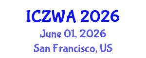 International Conference on Zoology and Wild Animals (ICZWA) June 01, 2026 - San Francisco, United States