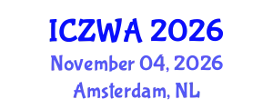 International Conference on Zoology and Wild Animals (ICZWA) November 04, 2026 - Amsterdam, Netherlands