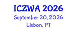 International Conference on Zoology and Wild Animals (ICZWA) September 20, 2026 - Lisbon, Portugal
