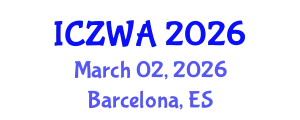 International Conference on Zoology and Wild Animals (ICZWA) March 02, 2026 - Barcelona, Spain