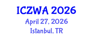International Conference on Zoology and Wild Animals (ICZWA) April 27, 2026 - Istanbul, Turkey