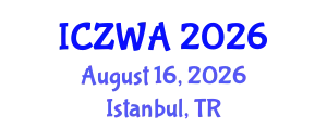 International Conference on Zoology and Wild Animals (ICZWA) August 16, 2026 - Istanbul, Turkey