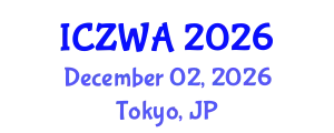 International Conference on Zoology and Wild Animals (ICZWA) December 02, 2026 - Tokyo, Japan