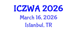 International Conference on Zoology and Wild Animals (ICZWA) March 16, 2026 - Istanbul, Turkey