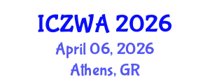 International Conference on Zoology and Wild Animals (ICZWA) April 06, 2026 - Athens, Greece