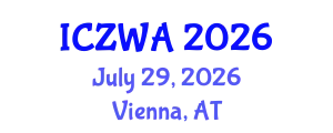 International Conference on Zoology and Wild Animals (ICZWA) July 29, 2026 - Vienna, Austria