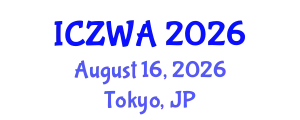 International Conference on Zoology and Wild Animals (ICZWA) August 16, 2026 - Tokyo, Japan