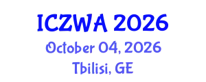 International Conference on Zoology and Wild Animals (ICZWA) October 04, 2026 - Tbilisi, Georgia