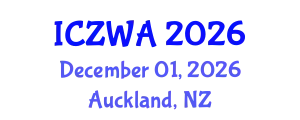 International Conference on Zoology and Wild Animals (ICZWA) December 01, 2026 - Auckland, New Zealand