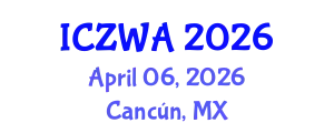 International Conference on Zoology and Wild Animals (ICZWA) April 06, 2026 - Cancún, Mexico