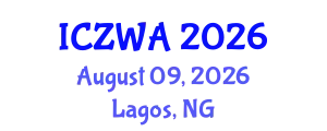 International Conference on Zoology and Wild Animals (ICZWA) August 09, 2026 - Lagos, Nigeria