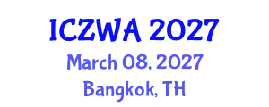 International Conference on Zoology and Wild Animals (ICZWA) March 08, 2027 - Bangkok, Thailand