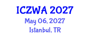 International Conference on Zoology and Wild Animals (ICZWA) May 06, 2027 - Istanbul, Turkey