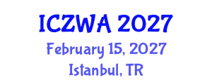 International Conference on Zoology and Wild Animals (ICZWA) February 15, 2027 - Istanbul, Turkey