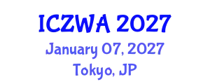 International Conference on Zoology and Wild Animals (ICZWA) January 07, 2027 - Tokyo, Japan