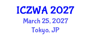 International Conference on Zoology and Wild Animals (ICZWA) March 25, 2027 - Tokyo, Japan