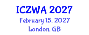 International Conference on Zoology and Wild Animals (ICZWA) February 15, 2027 - London, United Kingdom