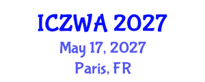 International Conference on Zoology and Wild Animals (ICZWA) May 17, 2027 - Paris, France
