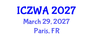 International Conference on Zoology and Wild Animals (ICZWA) March 29, 2027 - Paris, France