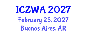 International Conference on Zoology and Wild Animals (ICZWA) February 25, 2027 - Buenos Aires, Argentina