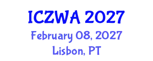 International Conference on Zoology and Wild Animals (ICZWA) February 08, 2027 - Lisbon, Portugal
