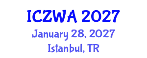 International Conference on Zoology and Wild Animals (ICZWA) January 28, 2027 - Istanbul, Turkey