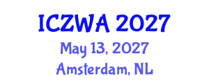 International Conference on Zoology and Wild Animals (ICZWA) May 13, 2027 - Amsterdam, Netherlands