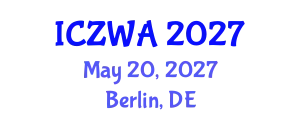International Conference on Zoology and Wild Animals (ICZWA) May 20, 2027 - Berlin, Germany