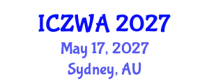 International Conference on Zoology and Wild Animals (ICZWA) May 17, 2027 - Sydney, Australia