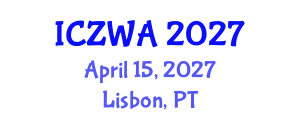 International Conference on Zoology and Wild Animals (ICZWA) April 15, 2027 - Lisbon, Portugal