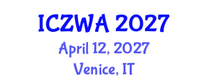 International Conference on Zoology and Wild Animals (ICZWA) April 12, 2027 - Venice, Italy