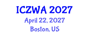 International Conference on Zoology and Wild Animals (ICZWA) April 22, 2027 - Boston, United States