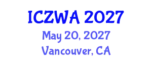 International Conference on Zoology and Wild Animals (ICZWA) May 20, 2027 - Vancouver, Canada