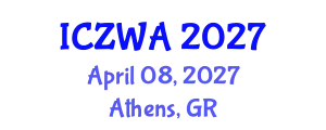 International Conference on Zoology and Wild Animals (ICZWA) April 08, 2027 - Athens, Greece