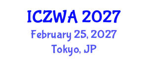 International Conference on Zoology and Wild Animals (ICZWA) February 25, 2027 - Tokyo, Japan