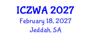 International Conference on Zoology and Wild Animals (ICZWA) February 18, 2027 - Jeddah, Saudi Arabia