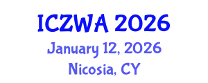 International Conference on Zoology and Wild Animals (ICZWA) January 12, 2026 - Nicosia, Cyprus