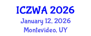 International Conference on Zoology and Wild Animals (ICZWA) January 12, 2026 - Montevideo, Uruguay