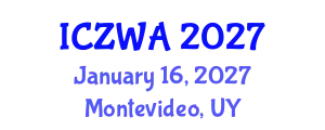 International Conference on Zoology and Wild Animals (ICZWA) January 16, 2027 - Montevideo, Uruguay