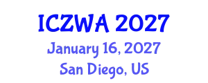 International Conference on Zoology and Wild Animals (ICZWA) January 16, 2027 - San Diego, United States