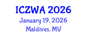 International Conference on Zoology and Wild Animals (ICZWA) January 19, 2026 - Maldives, Maldives