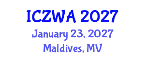 International Conference on Zoology and Wild Animals (ICZWA) January 23, 2027 - Maldives, Maldives