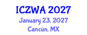 International Conference on Zoology and Wild Animals (ICZWA) January 23, 2027 - Cancún, Mexico