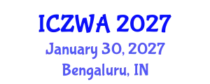 International Conference on Zoology and Wild Animals (ICZWA) January 30, 2027 - Bengaluru, India