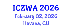 International Conference on Zoology and Wild Animals (ICZWA) February 02, 2026 - Havana, Cuba