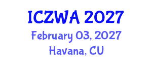 International Conference on Zoology and Wild Animals (ICZWA) February 03, 2027 - Havana, Cuba