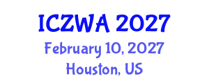 International Conference on Zoology and Wild Animals (ICZWA) February 10, 2027 - Houston, United States