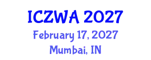 International Conference on Zoology and Wild Animals (ICZWA) February 17, 2027 - Mumbai, India